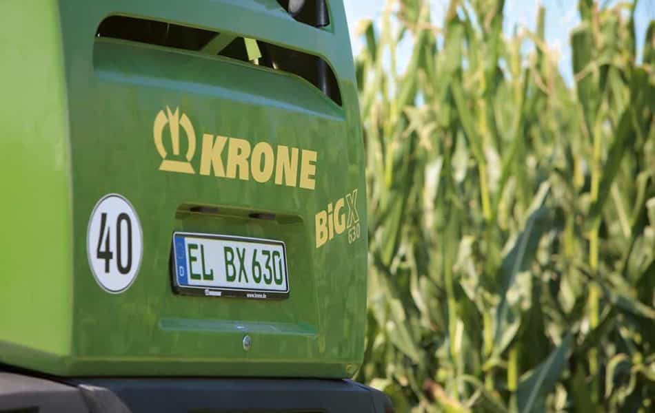 Krone Picadora Forraje Cabezales BigX Farming Agricola