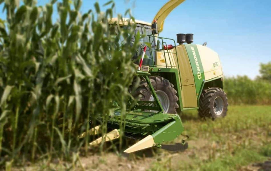Krone Picadora Forraje Cabezales BigX Farming Agricola